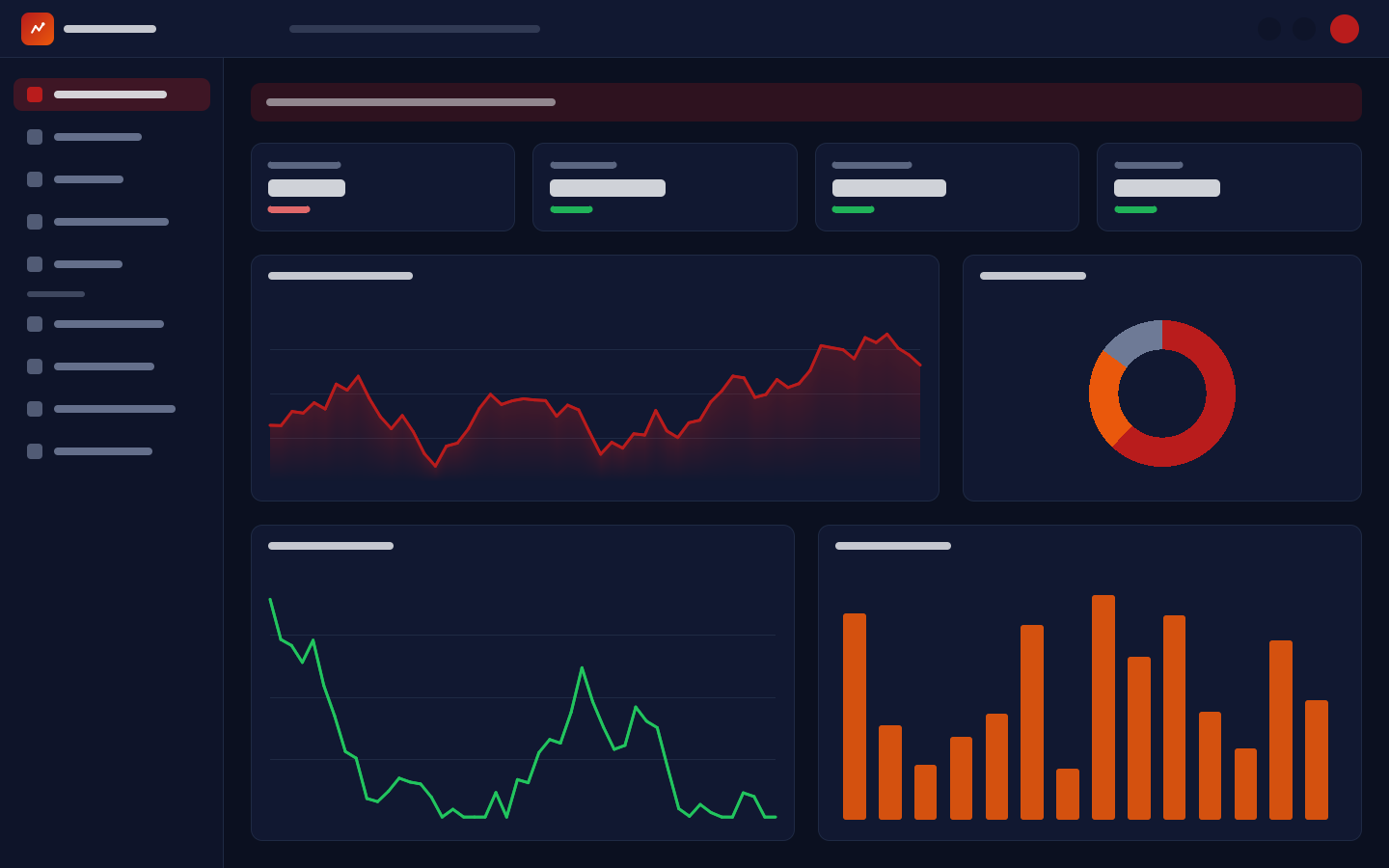 Northbeam fleet overview: request throughput, traffic mix, latency and errors